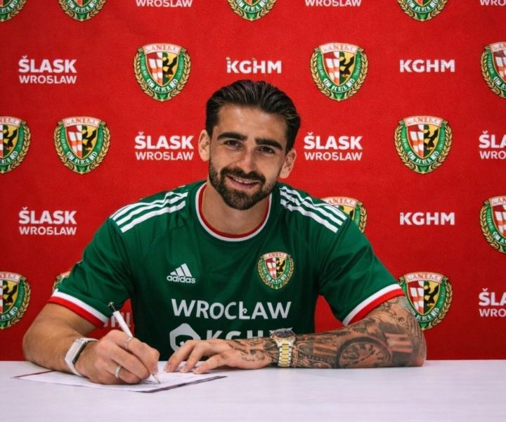 Śląsk Wrocław wzmacnia skład obiecującym młodym talentem….