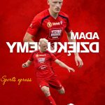 Adam Paliwoda odchodzi z Widzewa II Łódź po zakończeniu swojej przygody z klubem…