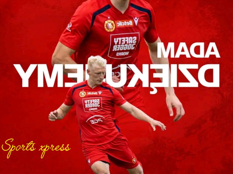 Adam Paliwoda odchodzi z Widzewa II Łódź po zakończeniu swojej przygody z klubem…