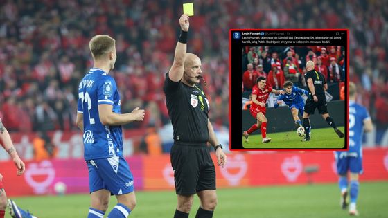 Czy Szymon Marciniak popełnił błąd? Lech Poznań reaguje….