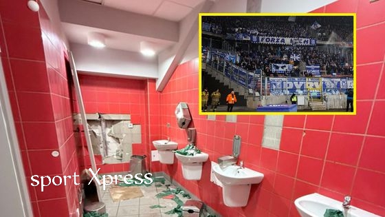 Kibice Lecha sieją chaos na stadionie w Łodzi i ponoszą surową karę…