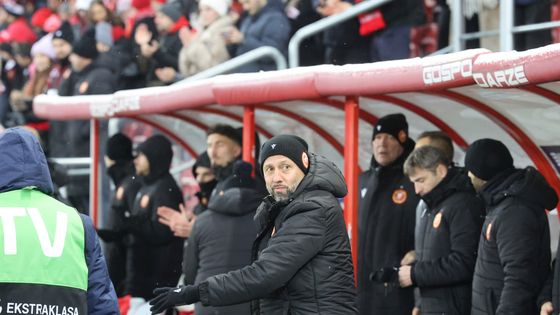 Były trener Widzew Łódź pozostaje optymistyczny. „Mamy jakość, potrzebujemy tylko znacznie więcej skuteczności.”
